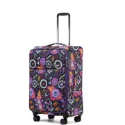 Tosca So Lite Softside EXP Medium 67cm Suitcase Paisley