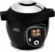 [Tefal] Cook4Me+ CY851840 One-Pot Digital Pressure Cooker - 6 Litre/Black and Stainless Steel