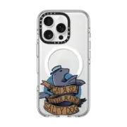 iPhone 16 Pro Clear Case MagSafe Compatible A Calm Sea Never Made a Salty Dog
