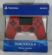 BRAND NEW Sony Playstation 4 PS4 DualShock 4 Wireless Controller - Magma Red