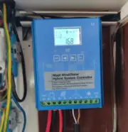 2000W 24V 48V MPPT Wind Turbine Solar Hybrid Boost Charge Controller Regulator