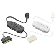 5V 3Pin to SATA ARGB Adapters Controllers Computer Fan LED Lighting Cooling