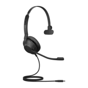 Jabra Evolve2 30 SE Wired USB-C UC Mono Headset, Lightweight & Durable, Noise Is