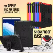 Kids Shockproof Heavy Duty Stand Case Cover For Apple iPad Air 1 2 3 10.5" 2019