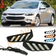 LED Daytime Running Lights DRL Signal Fog Lights FOR 2016-2018 Chevrolet Malibu (for: Chevrolet)