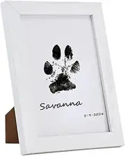 Animal Paw Print Kit - Cat Paw Print Impression Kit,Dog Paw Print Frame Kit, Inkless Paw Print Kit, Animal Paw Print Picture Frame