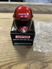 Mini Simpson RacingHelmet Molar/ Kendall GT-1 Chuck ETCHELLS New In Box