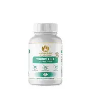 3x Maharishi Worry Free 60 Tabs Each For Goodbye STRESS