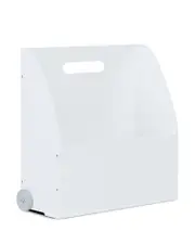 Fantasy Fields by Teamson Kids Simplicity Walker Display Bookcase Kids Furniture White - Ages 3-7