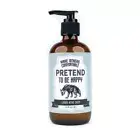 Pretend To Be Happy Liquid Hand Soap Bath Health Beauty Lemon Basil Scent