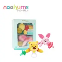 在飛比找博客來優惠-nookums 美國 迪士尼禮盒組 寶寶可愛造型安撫奶嘴/玩