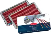 Derwent Pastel Pencils, Drawing & Writing, Set of 72, Ideal for Blending & Colou