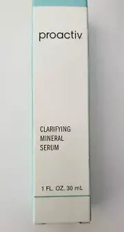 Proactiv Clarifying Mineral Serum - 1 oz / 30 ml Sealed New With No Box