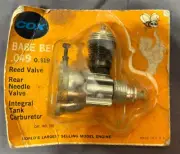 Vintage NEW Old Stock COX Babe Bee .049 Reed Valve Model Engine Fast Shipping