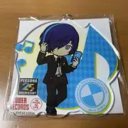 Persona 3 Reload Makoto Yuki Hero Tower Records Acrylic Keychain Japan Anime