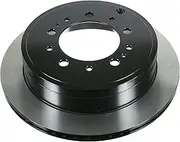Wagner BD126554E Premium E-Coated Brake Rotor