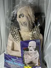 21” Ground Breaker Fun World Mummy Zombie Halloween