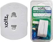 Xoltz Shaver & Electric Toothbrush Charger Converter Adapter Plug 1A Bathroom Socket Converter Plug Adaptor 1 Amp