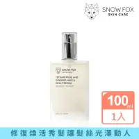 在飛比找momo購物網優惠-【Snow Fox Skincare】四胜人參頭皮髮絲精華