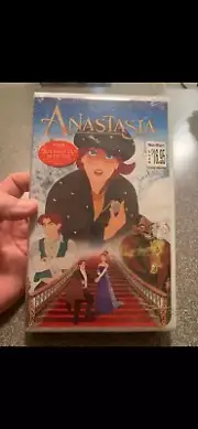Anastasia (VHS, 1998) NEW Factory Sealed Disney VHS Video Tape & Memory Book