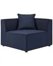 Modway Saybrook Outdoor Patio Upholstered Sectional Sofa Corner Chair