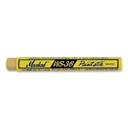 WS Paintstik Marker, 3/8 in x 4.25 in L, Yellow LA-CO Industries Inc 82421