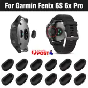 Charging Port Plugs Anti-Dust Dustproof Cover Cap For Garmin Fenix 5/6S/6/6X
