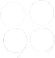 ERINGOGO Ukulele Strings Classic Guitar Nylon Strings for Acoustic Guitars Easy Tuning Comfortable Play