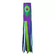 In the Breeze 5180 — Peacock Feather 40" Windsock