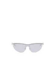 Gucci Eyewear Shield Frame Sunglasses One size Silver