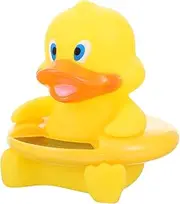 HAMPPLIES 1PC Cartoon Water Thermometer for Bath and Pool Multi Purpose Floating Temperature Gauge for Bathtub Swimming Yellow