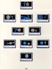 1991 USA esposizione dello spazio [B562
