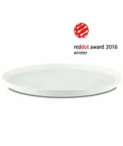 Palm Non-slip Forever Unbreakable Large Plate 25cm dia.