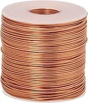 18 Gauge (1 mm) Aluminum Craft Wire 328 FT (100 m) Bendable Aluminum Wire for Crafting Wire Soft DIY Metal Craft Art Wire