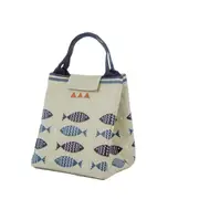 3Pcs Large Capacity Lunch Bag Cartoon Fish Pattern Multifunctional Lunch Bag Food Storage Bag Commonly Used Shopping Bags HOT