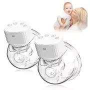 BabyHeart HiFlow Wearable Hands-free Electric Breast Pump - Portable, 9 Levels