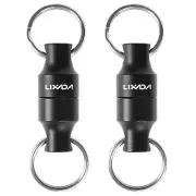 Lixada Fly Fishing Magnetic Net Release Holder Keeper Magnet Clip Connector B7E6