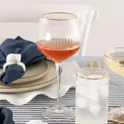 Celeste Wine Glass Set of 4 [MUSLCELWGS24]