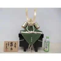 在飛比找蝦皮購物優惠-日本藝品 日本武士頭盔