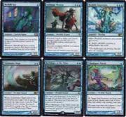 Merfolk (Blue) Deck - Harbinger Tides - Sovereign MTG Magic Gathering 60 cards