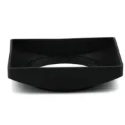 127mm Square Lens hood Sun Shade for DV Camcorder Video Camera DSLR Wide angle