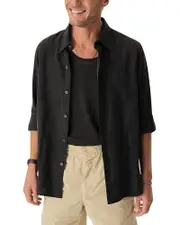 Buck Mason Draped Pocket Button Shirt