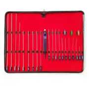 Full Body Liposuction Luer lock Cannulas Fat Grafting Cosmetic Surgery Set of 24