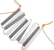 SUPVOX High Jump Elastic Bar with Foam Padding Portable Training for Adults Outdoor Safety Rope for Enhanced Flexibility and Durability for Jump Practice and Athletic Training