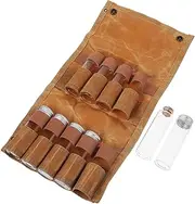 CIYODO Outdoor Camping Spice Bottles Holder Bag Set Portable Travel Accessory Reusable Condiments for Hiking