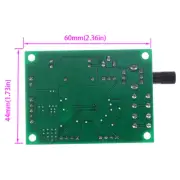DC 5V-12V 2-phase 4-wire Micro Mini Stepper Motor Driver Speed Controller MoNzk