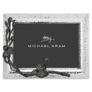 Michael Aram Black Orchid Frame, 4 x 6