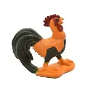 Chicken Rooster Realistic Toy Model Plastic Replica Barn Farm Animal 1.75" F4158