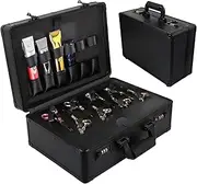 Barber Supplies Case with Code Lock,Barber Case for Barber,Portable Barber Travel Carrying Case for Hair Stylist& Pet Groomer,Multi-Space Design, Sturdy, Large-Capacity Mobile Barber Stations