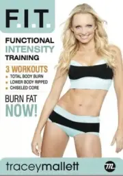 TRACEY MALLETT FITNESS FIT FUNCTIONAL INTENSITY TRAINING WORKOUT DVD NEW SEALED